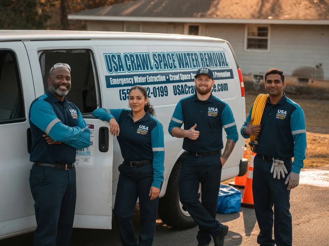 Crawl Space Water Removal company in Milford Square, PA